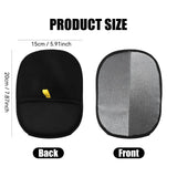 Pet Hair Removal Tool Reusable Static Removal Gloves, Double-Sided Grooming Gloves for Pets, Removes Pet Fur Hair for Carpets