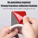 Universal Headphone Stand Adhensive Plastic Wall Mount Hanger Under Desk Headset Rack Holder Support For Gaming Earphone Bracket