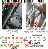 12000Mm Waterproof Backpack Rain Cover for Hiking Camping Travel