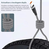 Extended 5/3/2/1-Meter Type-C USB Android 5A Super- Charging Cable Suitable for Huawei, Xiaomi, Vivo, and Leeco Phone Data Cable
