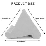 Xnyocn Tablet Stand Multifunction Sponge Pillow Stands for IPad Samsung Huawei Tab Reading Holder Support Bed Mount Bracket Book